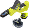 Ryobi RY18PSX10A-120 - Accu Snoeizaag 18V - Brushless - 10cm