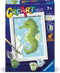 Ravensburger CreArt Trendy Seahorse - Schilderen op Nummer