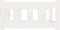 vidaXL - Hondenmand - 75,5x55,5x28 - cm - massief - grenenhout - wit