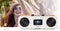 Nedis RDIN2500WT - Internetradio - FM DAB+ Bluetooth - Wit