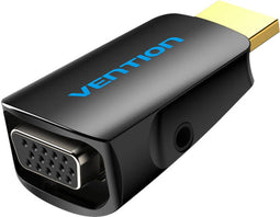 Vention AIDB0 - HDMI naar VGA Converter Adapter - 1080P Full-HD - Zwart