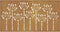vidaXL - Wanddecoratie - tuin - bloemenontwerp - 105x55 - cm - cortenstaal