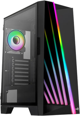 Aerocool Mirage - ATX Semi-toren - RGB Verlichting - Zwart