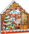 Merkloos - Kinder chocolade adventskalender, Mix, doos van 184 g