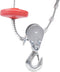 vidaXL - Lier - elektrisch - draadloos - afstandsbediening - 1300 - W - 500/999 - kg