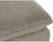 Voetensteun DKD Home Decor Bruin Zwart Polyester Ijzer (60 x 40 x 42 cm)