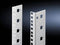 Rittal 7507.715 - 19 inch Rails voor patchkast - L-vormige steun - Grijs