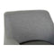 DKD Home Decor - Stoel - Scandinavisch ontwerp - Grijs 59,5 x 60,5 x 78 cm