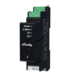 SHELLY Wave Pro - Slimme DIN-rail controller - Z-Wave - Shutter LR