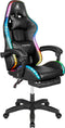 Krüger&Matz KM0790BLED - GX-150 gamingstoel - LED verlichting RGB - zwart