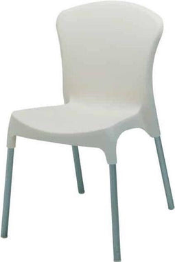 Kantinestoel Annelies Wit