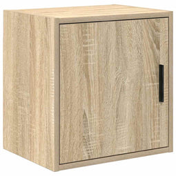 vidaXL - Garagewandkast - sonoma - bewerkt - hout - eikenkleurig