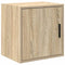 vidaXL - Garagewandkast - sonoma - bewerkt - hout - eikenkleurig