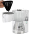 Melitta Look V Perfection - Elektrisch Koffiezetapparaat - 1080 W 1,25 L - Wit