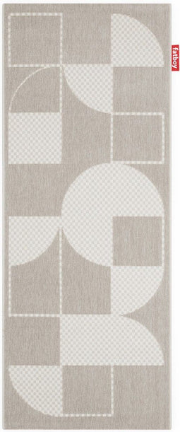 Fatboy Carpretty Catwalk Jigsaw Cream/White