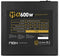 Nox Hummer Alpha - Voeding ATX 600W - 80 Plus Bronze