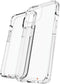 Gear4 Crystal Palace D3O hoesje geschikt voor iPhone 13 - transparant