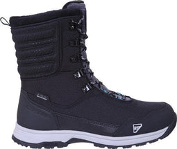 Icepeak Antrea - Dames Snowboots - Waterdicht - Zwart - Maat 37