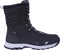 Icepeak Antrea - Dames Snowboots - Waterdicht - Zwart - Maat 37