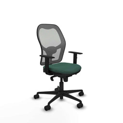 Piqueras y Crespo 1D036N0 - Bureaustoel - Hoogteverstelbaar met armleuning - Groen