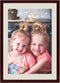 vidaXL - Fotolijsten - 3 - st - voor - wand - of - tafel - 59,4x84 - cm - donkerrood