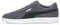 PUMA Smash 3.0 - Unisex Sneakers - Geüpdatete gewatteerde kraag en inlegzool - Gray Tile-PUMA Black-PUMA White