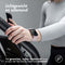 imoshion Elastisch nylon bandje - Geschikt voor Apple Watch 1, 2, 3, 4, 5, 6, 7, 8, 9, 10 (42 mm), SE - 38/40/41 mm - Roze - One Size