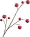 Silk-ka Kunstbloem-Zijden Bloem Appel Tak Rood-Roze 123 cm