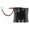 Mexcel D-D4500H - noodverlichting batterijpack - 2.4V 4.5Ah F1x2 - met JST plug