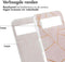 imoshion Hoesje Geschikt voor Google Pixel 8 Hoesje Siliconen - imoshion Design hoesje - Meerkleurig / Pink Graphic