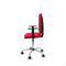Bureaustoel Piqueras y Crespo B1D05RP Rood