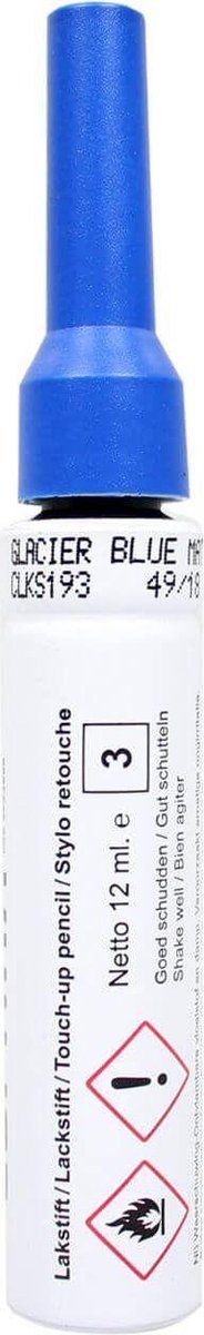 Cortina Lakstift Glacier Blue PBLW 001614 Matt