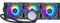 Cooler Master MasterLiquid ML360L - All-in-One Processor Koeling - 12 RGB LED's - Zwart