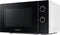 Samsung MS20A3010AH - Magnetron - 20L - 700W - Vrijstaand - Ontdooien - Hoogte 259mm - Breedte 440mm