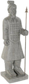 Decoratieve figuren Home ESPRIT Grijs Gouden Orientaals Strijder 35 x 32 x 118 cm