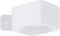 EGLO Mannera-L - Staande lamp - Oplaadbaar tot 47 uur - Draadloos - Roestbruin/Wit - H 140 cm - Dimbaar