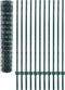 vidaXL - Euro - hek - 20x1,5 - m - staal - groen