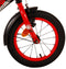 Volare Thombike - Kinderfiets - 14 inch - 2 Handremmen - Zwart Rood