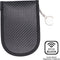 RFID Autosleutel Anti-diefstal Beschermhoes voor Keyless Entry Go Auto's - Dubbele laag RFID Carbon look - Zwart - Auto Sleutel Accessoires gadgets - Kado Cadeau man - vrouw
