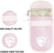 RFID Autosleutel Anti-diefstal Beschermhoes voor Keyless Entry Go Auto's - Dubbele laag RFID Carbon look - Roze - Auto Sleutel Accessoires gadgets - Kado Cadeau man - vrouw