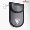 RFID Autosleutel Anti-diefstal Beschermhoes voor Keyless Entry Go Auto's - Dubbele laag RFID Carbon look - Zwart - Auto Sleutel Accessoires gadgets - Kado Cadeau man - vrouw