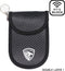 RFID Autosleutel Anti-diefstal Beschermhoes voor Keyless Entry Go Auto's - Dubbele laag RFID Carbon look - Zwart - Auto Sleutel Accessoires gadgets - Kado Cadeau man - vrouw