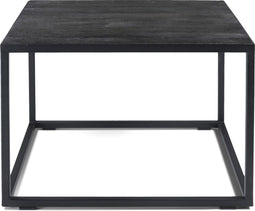Spinder Design DANIËL 60 x 60 Salontafel - Zwart