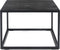 Spinder Design DANIËL 60 x 60 Salontafel - Zwart