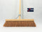 Synx Tools bezem Coco BinnenBezem 40 cm - Zachte bezems - Bezems - Bezem - Zaalveger - kokos - Bezemsteel - Besem Veger - met houten steel 150cm