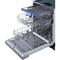 Koenic KDW 6031-1 C BI - Inbouw Vaatwasser - 14 couverts - 8 programma's - Zilver