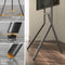 RFIVER - Easel TV Stand - Tripod Base - Height Adjustable - Max. VESA 600x400mm