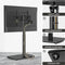 RFIVER TV Vloerstandaard - Hoge TV Standaard - Draaibaar en Verstelbaar - Voor TV's 32-65 inch