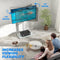 RFIVER - Universele TV-standaard - Hoogte Verstelbaar - 32-65 inch TV's - Max VESA 400x400mm - 35kg