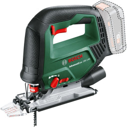 Bosch AdvancedSaw 18V-140 - Accudecoupeerzaag - Borstelloze motor 140 mm zaagdiepte - Groen Zwart